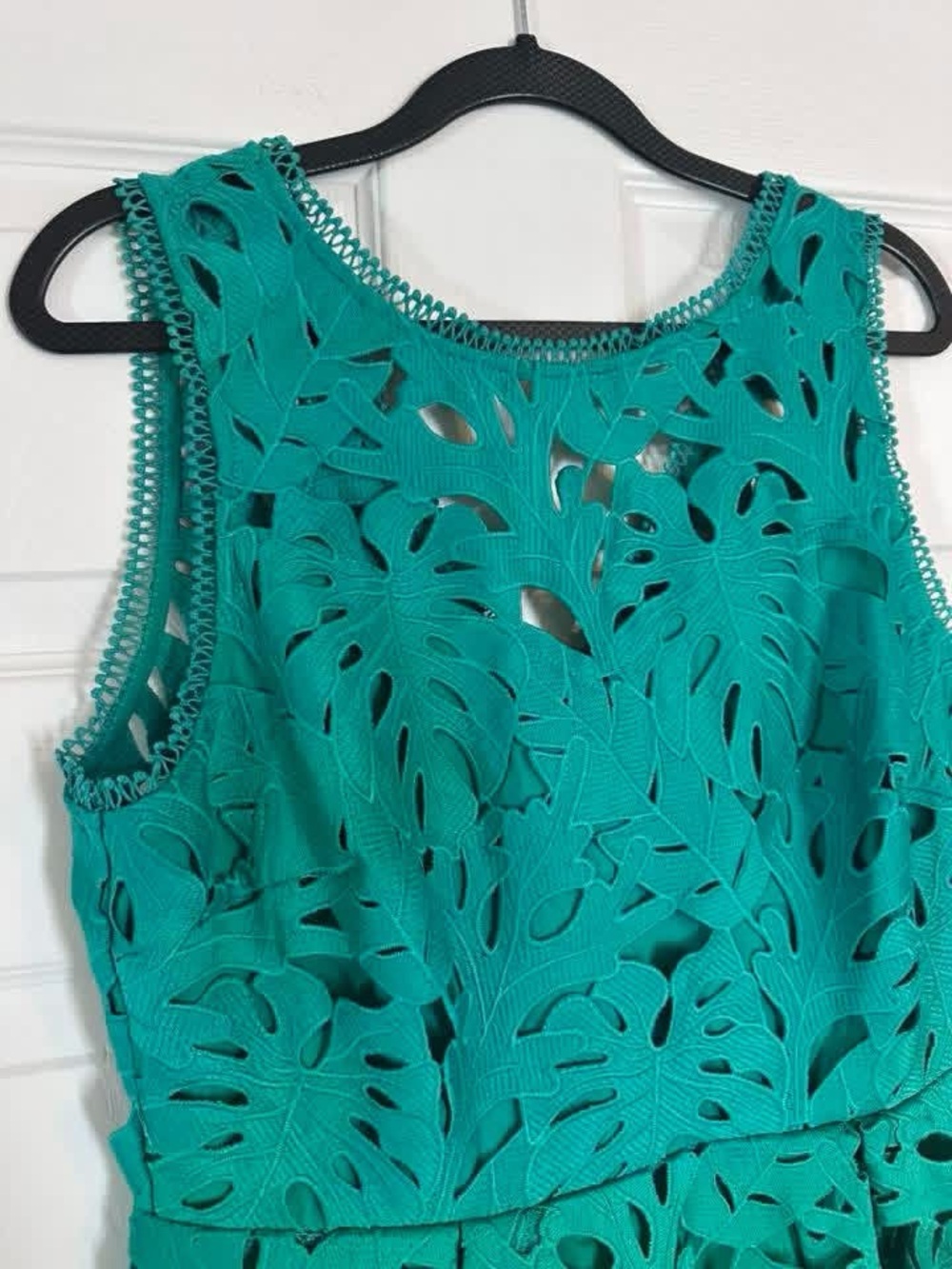Eri+Ali Anthropologie Toulouse Lace Mini Dress Sz 8 - Picture 6 of 7